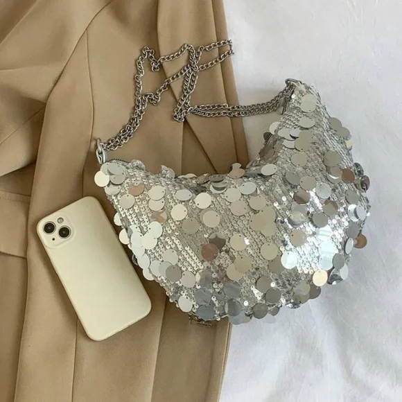 🪩 Sequins Purse 🪩 - Picture 2 of 5